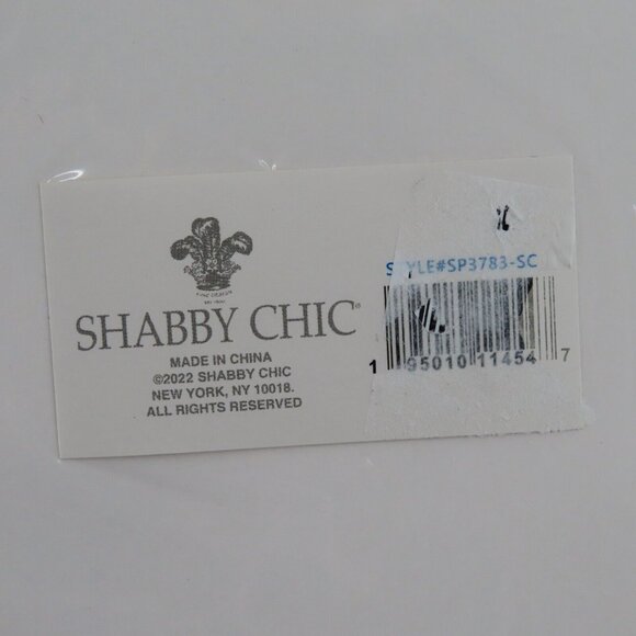 Shabby Chic Rachel Ashwell 9in Paper Plates 16 Count Gray White Lace Design NEW - Picture 5 of 7